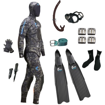 Wettie Ultimate Freediver Package